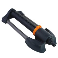 Otočný záhradný postrekovač – rotačný sprinkler 12–15 m