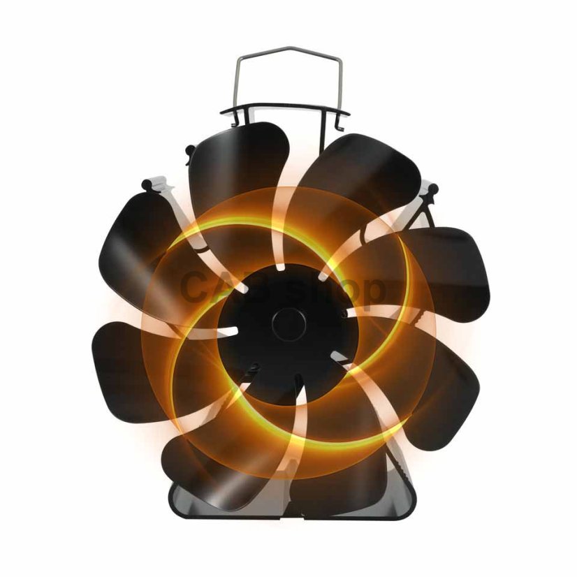 Ventilátor na krbová kamna 8 čepelový – Fan 624