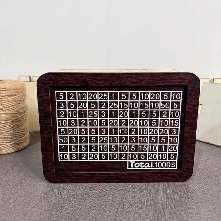 Pokladnička na šetření peněz 5000€