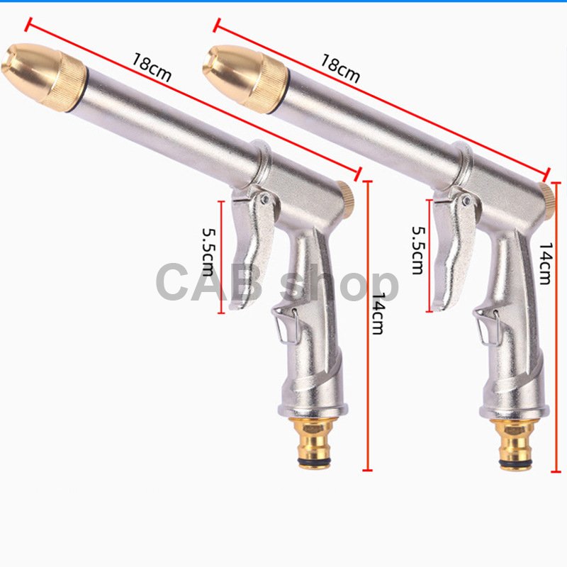 Garden Hose Spray Nozzle 4 Spray Modes