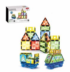 Magnetic Tiles Kaleidoscop 23+18ks