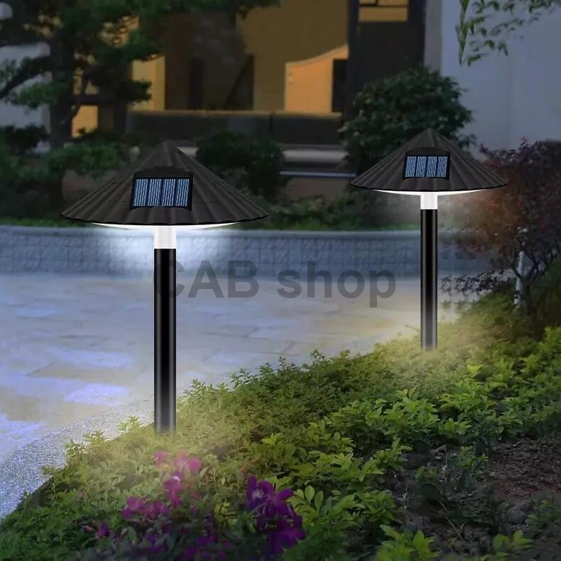 Ogrodowa lampa solarna LED Hubka