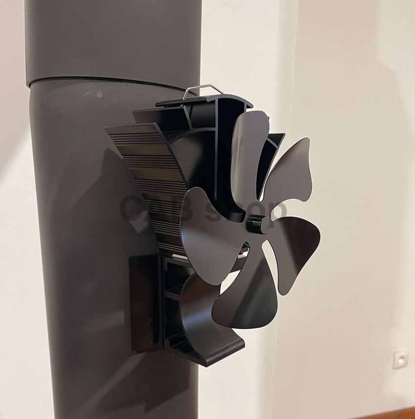 Ventilátor kandallókályhához és füstelvezetőhöz 5 Fire PRO 695 - TURBO VENTILÁTOR