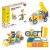 Magnetická stavebnica  Engineering set 96ks - Magical Magnet II