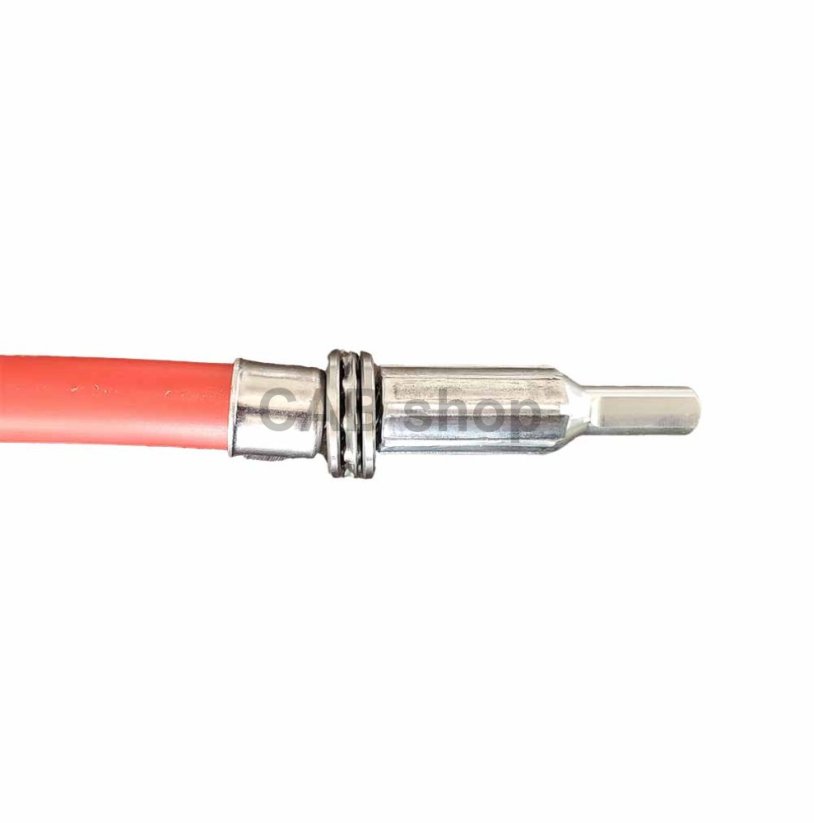 Obrotowa szczotka do czyszczenia komina TURBO Premium® Anaconda - 6m