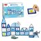 Zestaw magnetyczny Window Art Ocean 40 szt. - Magnetic Tiles