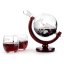 Gift set for whiskey glasses, decanter 800ML