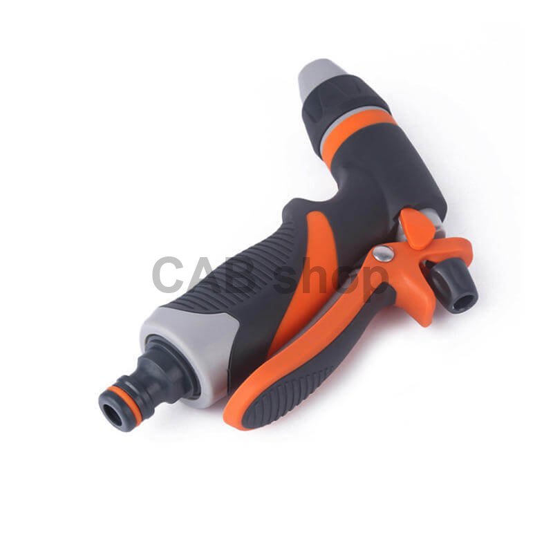 Kerti tömlőpisztoly – 4 üzemmód, ergonómikus (ABS)