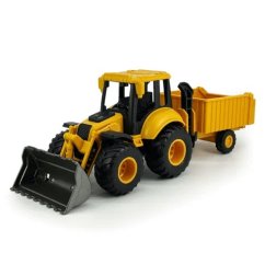 Pracovné autíčka - traktor s vlečkou