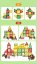Magnetická stavebnica Window Art Farm 80ks - Magnetic Tiles