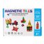 Magnetická stavebnice pro děti sada 60ks – Magnetic Tiles