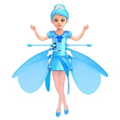 Létající panenka Magic Princes - modrá