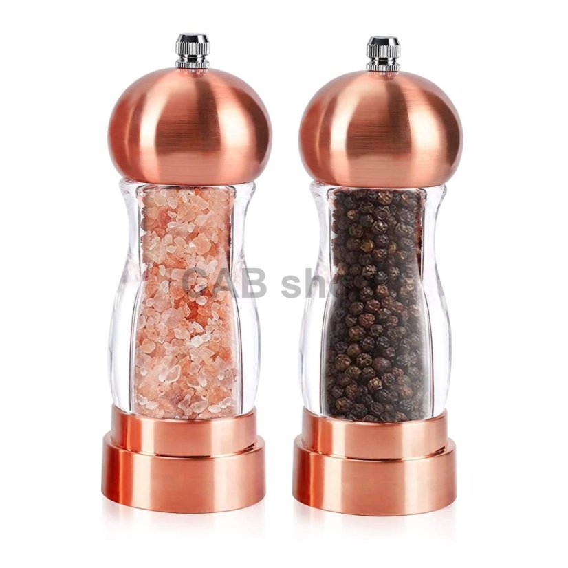 Młynek do pieprzu lub soli 16cm - copper