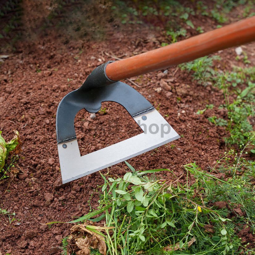 Kézi gyomirtó kapa mangánacélból (nyél nélkül)