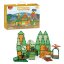 Magnetic building kit Dinosaur set 62pcs - Magnetic Tiles