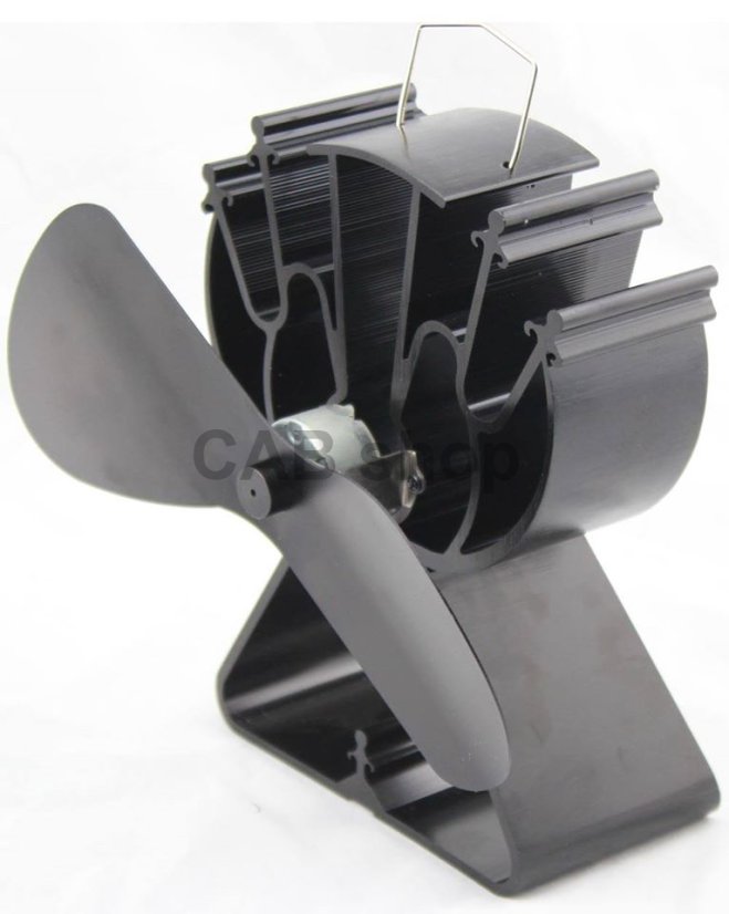 Fireplace stove fan 2 blades - Triangel 622B