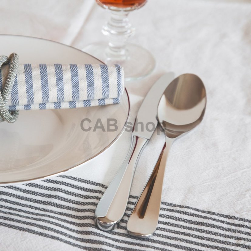 Zestaw sztućców 24 szt. - Bagietka Siedem