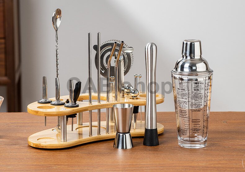 Csapos készlet koktélkeveréshez (20 750 ml-es készlet)