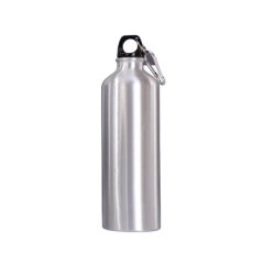 Aluminiowa butelka na wodę sportową z karabińczykiem 500ML