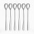 Latte lžičky se srdíčkem 6 ks set - Love Cutlery