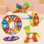 Magnetická stavebnice 140ks sada - Magnetic Tiles - poškozené balení
