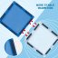 Magnetická stavebnice Ocean sada 56ks – Magnetic Tiles