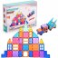 Magnetyczny zestaw konstrukcyjny dla dzieci, zestaw 120 sztuk – Magnetic Tiles II