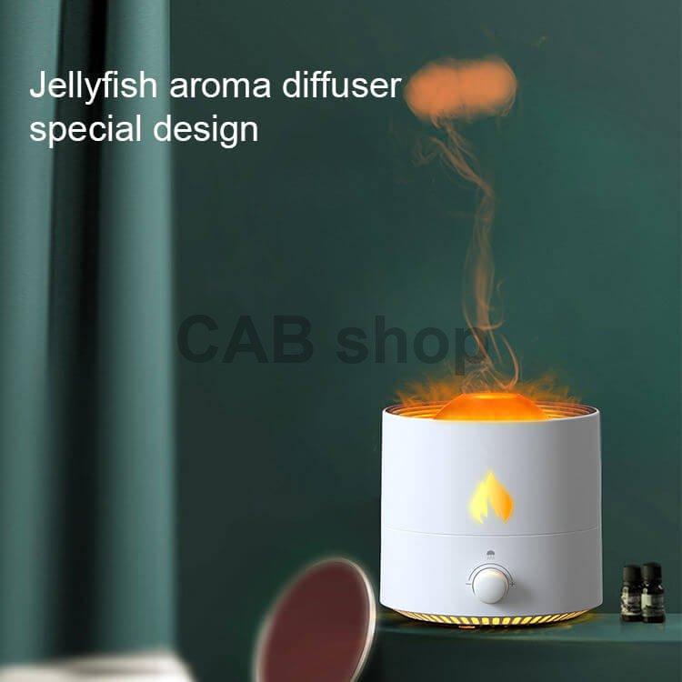 Aroma difuzer Meduza bílý