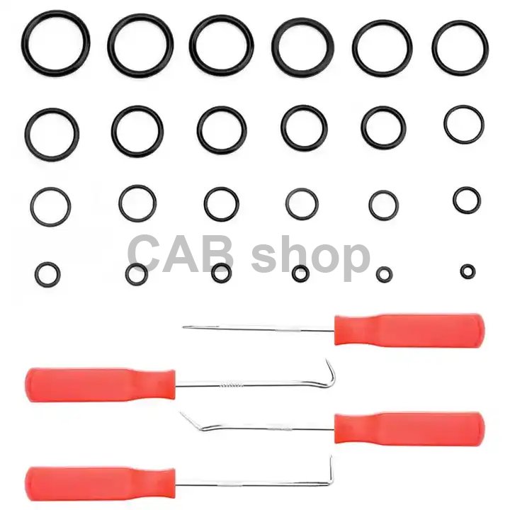 Zestaw 1200 szt. oringów uszczelniających