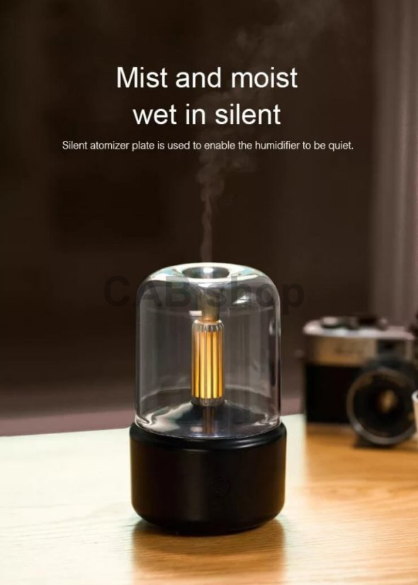 Aroma diffuser Light black