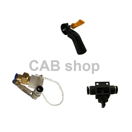 Náhradné diely - ventily pre kefu set