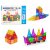 Magnetická stavebnice pro děti sada 88ks– Magnetic Tiles