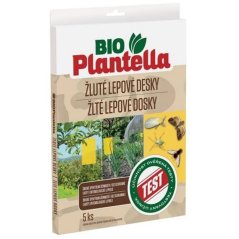 Plantella Bio rumene lepilne pasti proti čebulni muhi