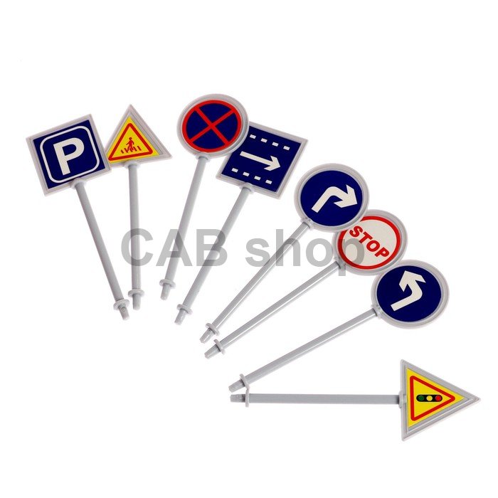 Magnetic track kit 27pcs - Mag Tiles Track