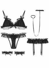 Set Jannet 104 - čierny