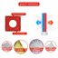 Mágneses építőkészlet Marble Roller II 56db-os készlet - Magnetic Tiles