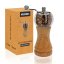 Wooden manual pepper or salt mill - SPM-05
