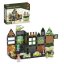 Magnetická stavebnice Military Camp Magnetic Tiles – vojenská základna, 38 ks