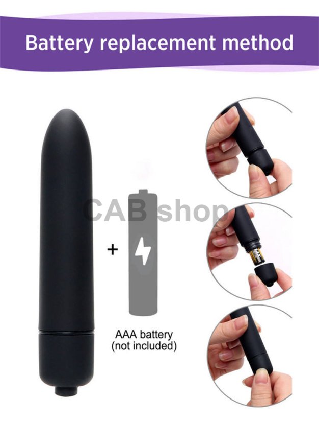 Vibrátor mini masážny