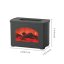 Aroma difuzer Fireplace Flame černý