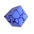 Infinity Cube Antistresová kocka kovová - modrá