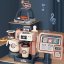 Dětská kavárna - mini kavárenský koutek