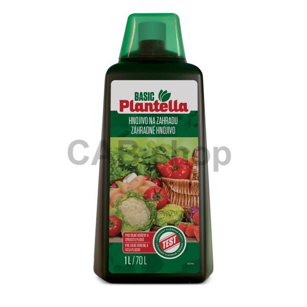 Plantella Basic kerti tápoldat 1 l