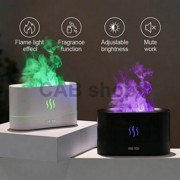 Aroma difuzor Fire 2 RBG bel