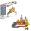 Magnetická stavebnice Dream Builder 88ks sada - Magnetic Tiles