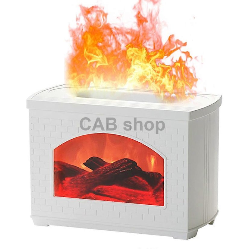 Aroma difuzor Fireplace Flame bel