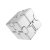 Infinity Cube Antistresna kovinska kocka - srebrna