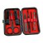 Manicure set 7 pieces LUX