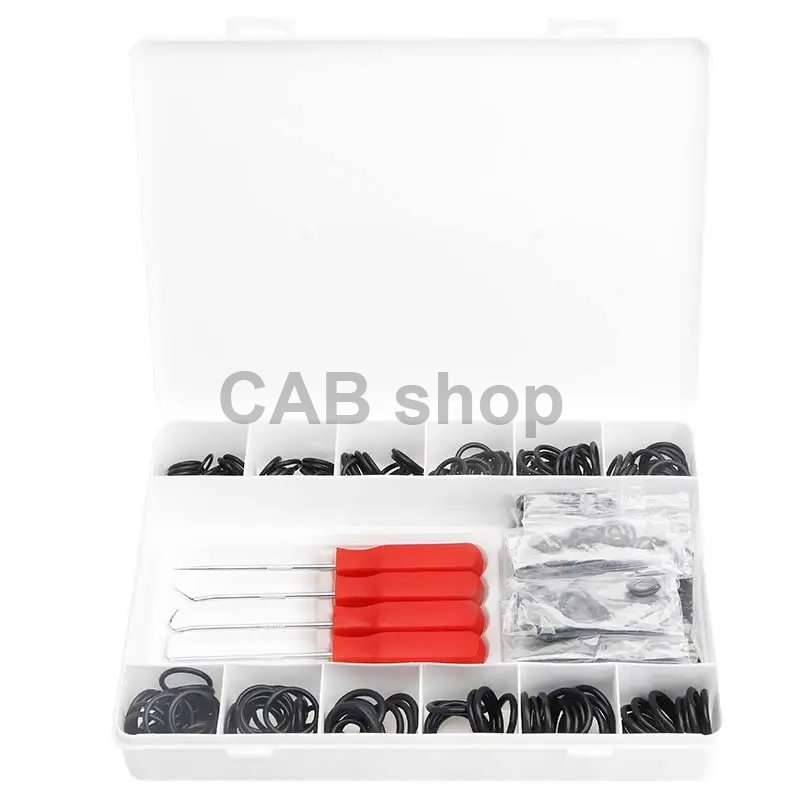 Zestaw 1200 szt. oringów uszczelniających 6 mm