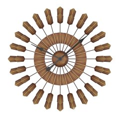 Dizajnové nástenné hodiny India 60cm Dizajnové nástenné hodiny India 60cm